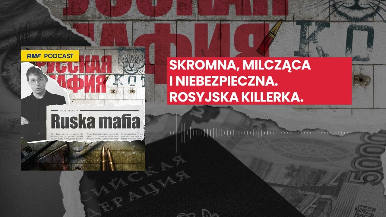 Skromna, milcząca i niebezpieczna - rosyjska killerka | Ruska Mafia