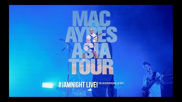 HYH43: Mac Ayres - "Under" Live! at #JAMNIGHT Live! - The International Series