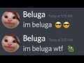 If Beluga Meets His Clone... (suspense)