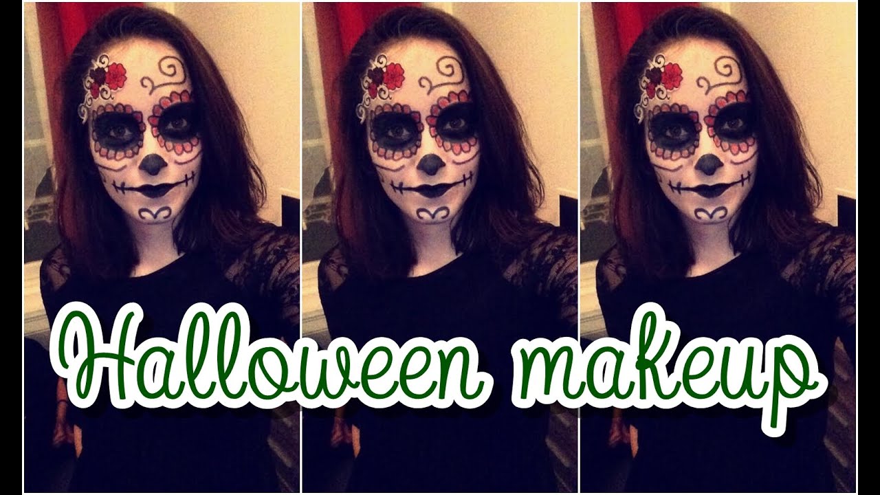 Halloween makeup ! - YouTube