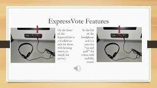 Details Using the ExpressVote News