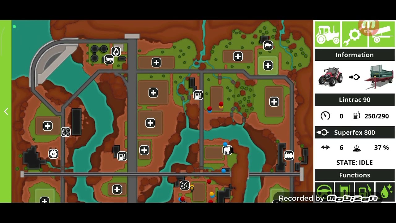 (Щоденник Фермера)#42 новий фронтальний навантажувач Fand 