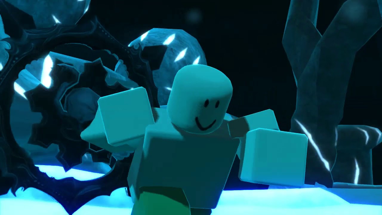 ROBLOX Dungeon Quest The Ice Dungeon Animation EP3 YouTube
