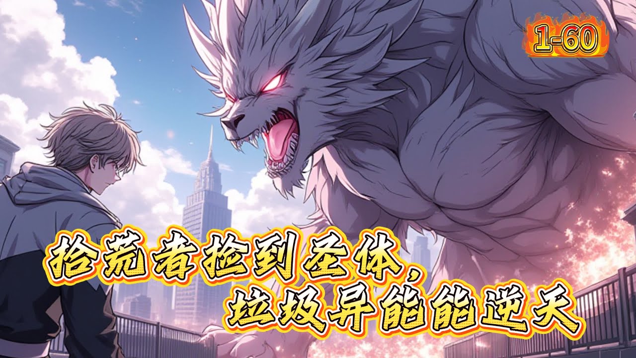 拾荒者捡到圣体，垃圾异能能逆天