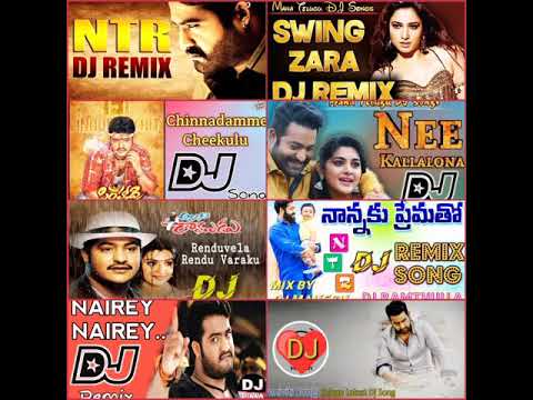 NTR Telugu all DJ mixing songs and remix Telugu DJ songs