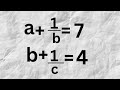 Math olympiad | A nice algebra problem | Can you solve this?