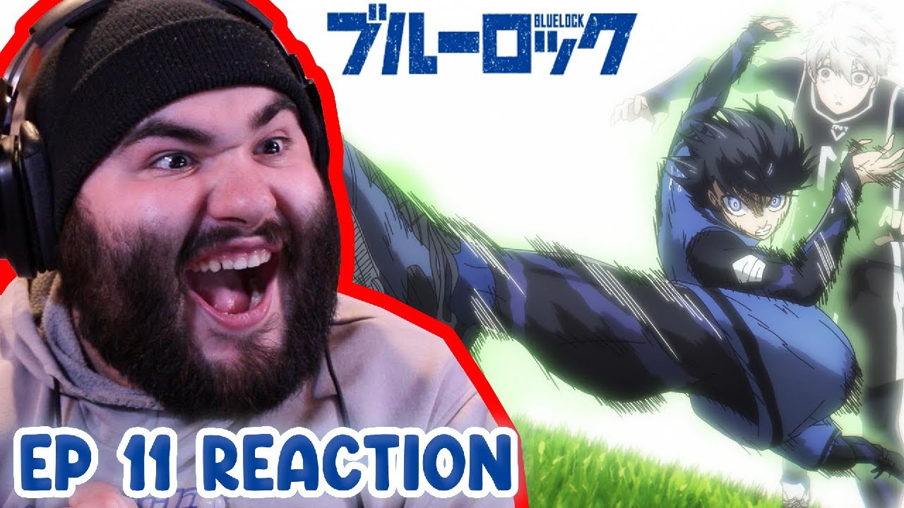 ISAGI UNLOCKS HIS WEAPON Blue Lock Episode 11 REACTION! 