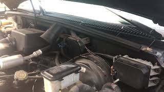 Chevy truck wipers only work on high