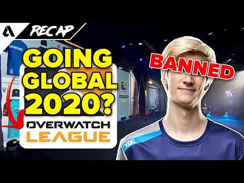 Overwatch League Going Global In 2020? Dallas Fuel xQc Banned & OW Console Dilemma | Akshon Recap