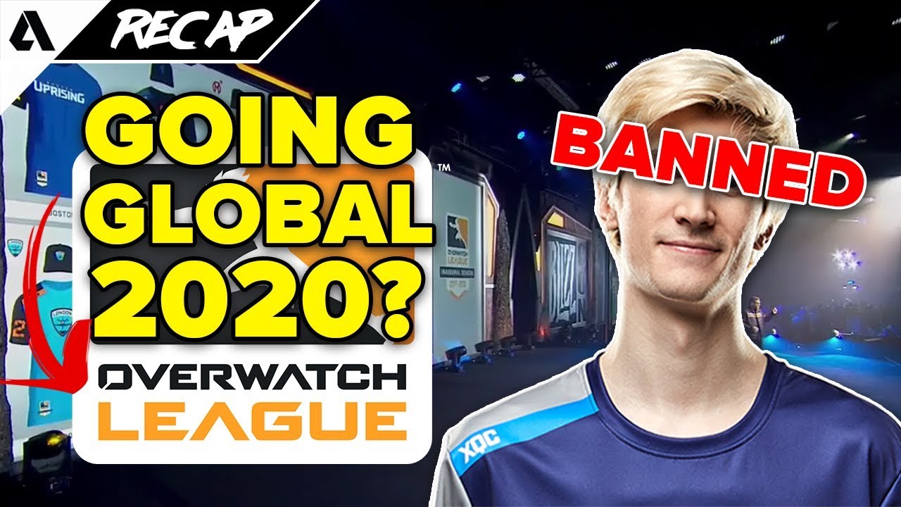 Overwatch League Going Global In 2020? Dallas Fuel xQc Banned & OW Console Dilemma | Akshon Recap