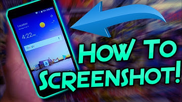 How To Screenshot On ZTE Blade X