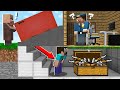 WHERE do the POLICE HIDE THEIR GUNS? POLICE ROBBERY in Minecraft Noob vs Pro