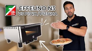 Pizzaofen-Test: EFFEUNO N3 vs P134H / P134HA - Wer backt die beste Pizza?