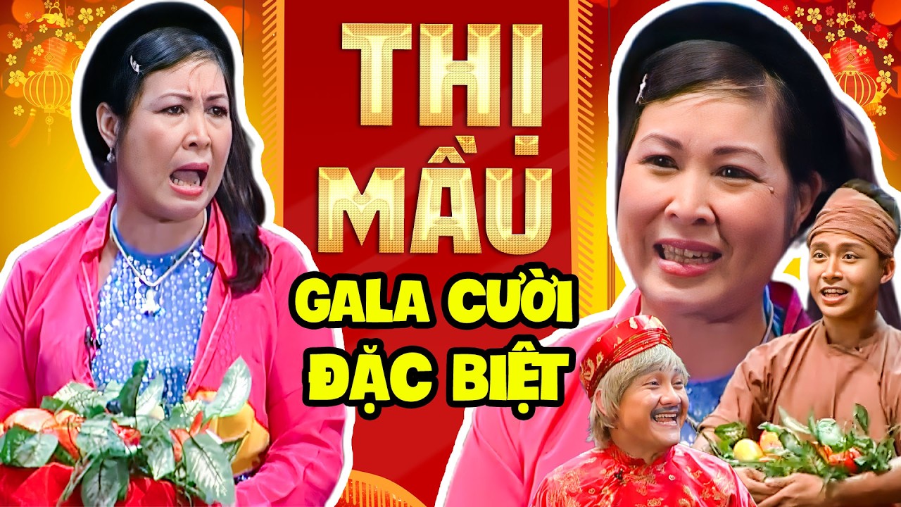 THỊ MẦU LÊN CHÙA | Gala Cười Đặc Biệt | Hài Hồng Vân, Anh Vũ Hay Nhất