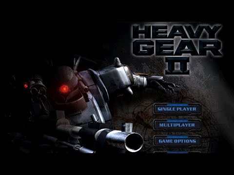 Heavy Gear II Cutscenes (Game Movie) 1999