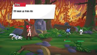 Signy & Mino Against All Gods | Gameplay (PC Videogame)