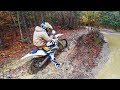 Autumn Trail Riding TC250 2-Stroke and KX250F