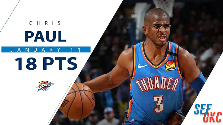 Chris Paul's Full Highlights: 16 PTS, 8 AST vs Lakers | 2019-20 NBA Season - 1.11.20