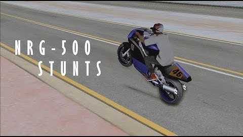 NRG - 500 | Stunts