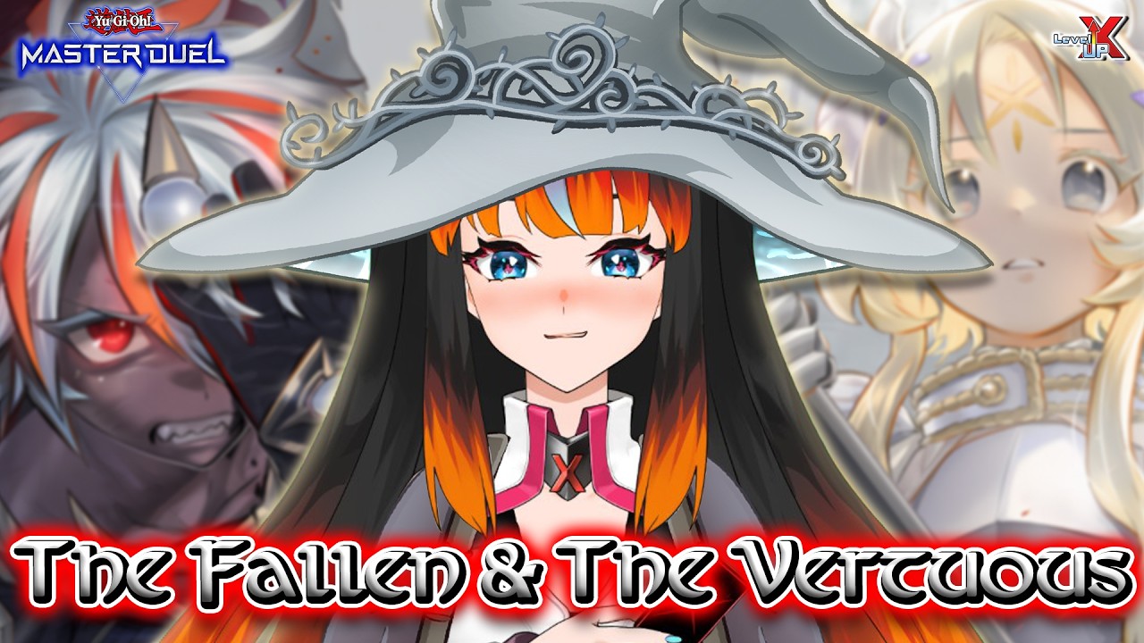 『 การ์ดเล่นการ์ด 』 Master Duel The Fallen & The Vertuous (Level 196) ✿◕ ‿ ◕✿