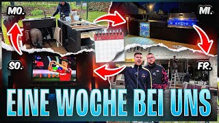 Eine ganz „NORMALE“ WOCHE im LEBEN von TISISCHUBECH 😂😱 GRILLKÜCHEN UMZUG, LADEN UMBAU usw 💥