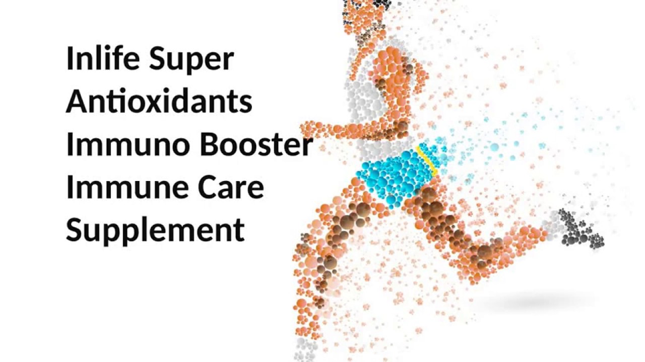 Buy Inlife Super Antioxidants Immuno Booster Immune Care Supplement 60 Veg Capsules online