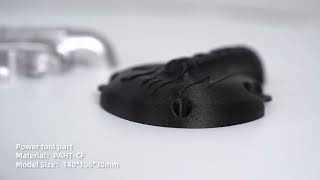 Flashforge Creator 4: Post-processed Model Display