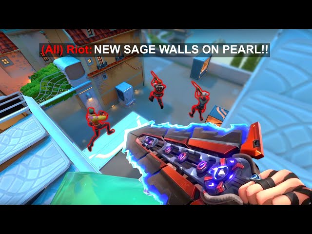 HOW TO PLACE SAGE HIGH OFF ANGLE WALL ON PEARL B LONG - GOOD FOR MID A