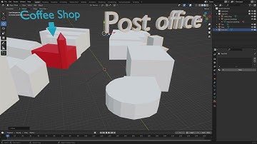 Blender 3D Site model in augmented reality