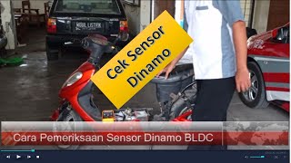 Cara Memeriksa Sensor Dinamo Motor Listrik Hall Sensor BLDC