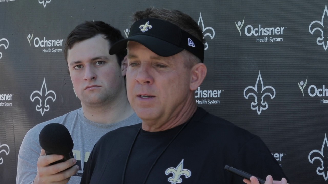 Sean Payton says Saints trading Adrian Peterson to Cardinals was 'common sense'