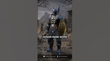 This is how I made my Honor Rune Word (Amn El Ith Tir Sol)