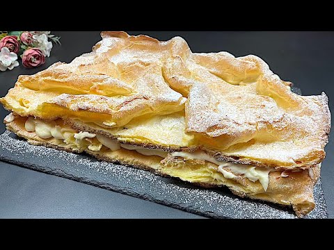 La famosa torta polacca che si scioglie in bocca!  Torta incredibilmente deliziosa!