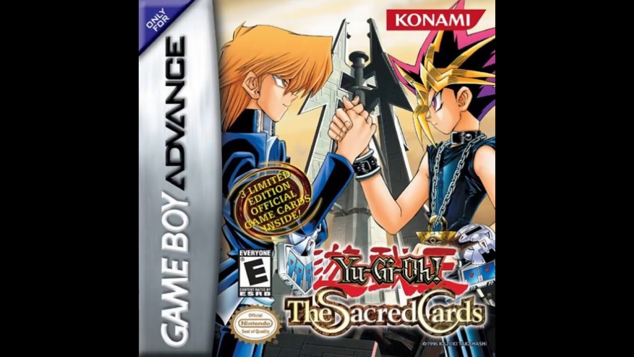 Yu-Gi-Oh! The Sacred Cards OST (Remaster) - Pause Menu