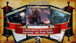 Rogue Tribal Mill Strategy Anowon, The Ruin Thief Budgeted Mtg Commander Tech Deck