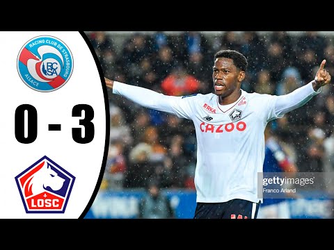 Strasbourg vs Lille 0-3 All Goals & Highlights 14/10/2022 HD Strasbourg vs Lille 0-3 All Goals & Highlights 14/10/2022 HD Thumbnail