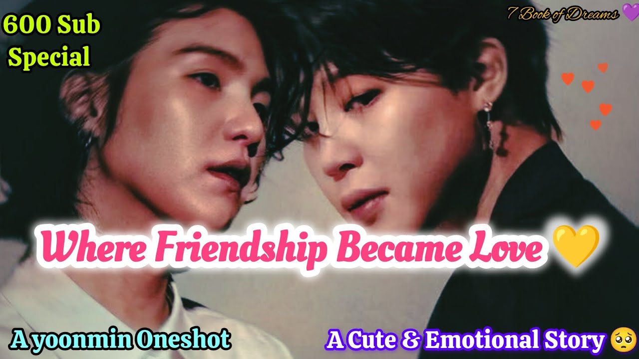 A Yoonmin Cute & Emotional Story 🥺 / Oneshot Love Story / Hindi Dubbed 
