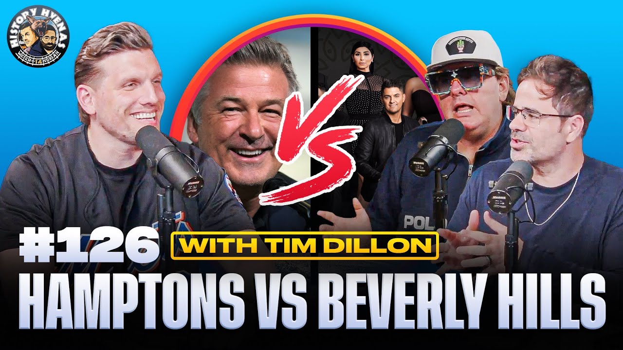 Aladdin vs Waspy Jews w/ Tim Dillon | History Hyenas