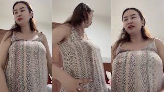 Tante Cindo Size Jumbo Kesepian Butuh Teman Ngobrol