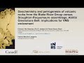Octavio Vite-Sanchez - Blake River vs. Stoughton-Roquemaure assemblages, Abitibi Greenstone Belt