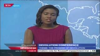 Security has been beefed up in Meru ahead of the Devolution Conference