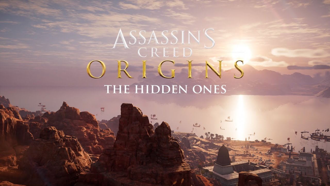 Zagrajmy w Assassins Creed Origins Hidden Ones DLC By Accu - YouTube