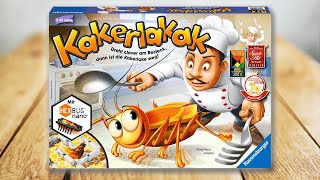 Kakerlakak - Spielregeln Tv Spielanleitung Deutsch - Ravensburger Spiele