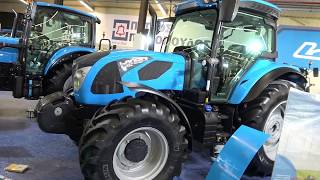 The 2020 Landini 6 145C Tractor