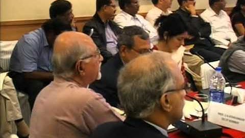 Workshop on Deconstructing Design   presentation by Prof Uday Athavankar from IDC IIT Bombay