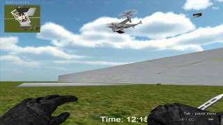 V22-Osprey (UNITY3D) Lifting Crates