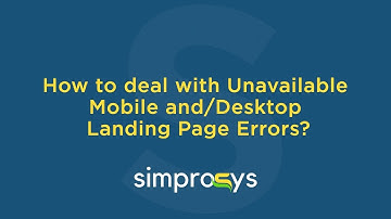 How to Fix Unavailable Mobile and Desktop Landing Page Error of Google Merchant Center?