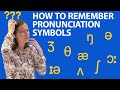 How to remember IPA phoneme symbols: my tricks!