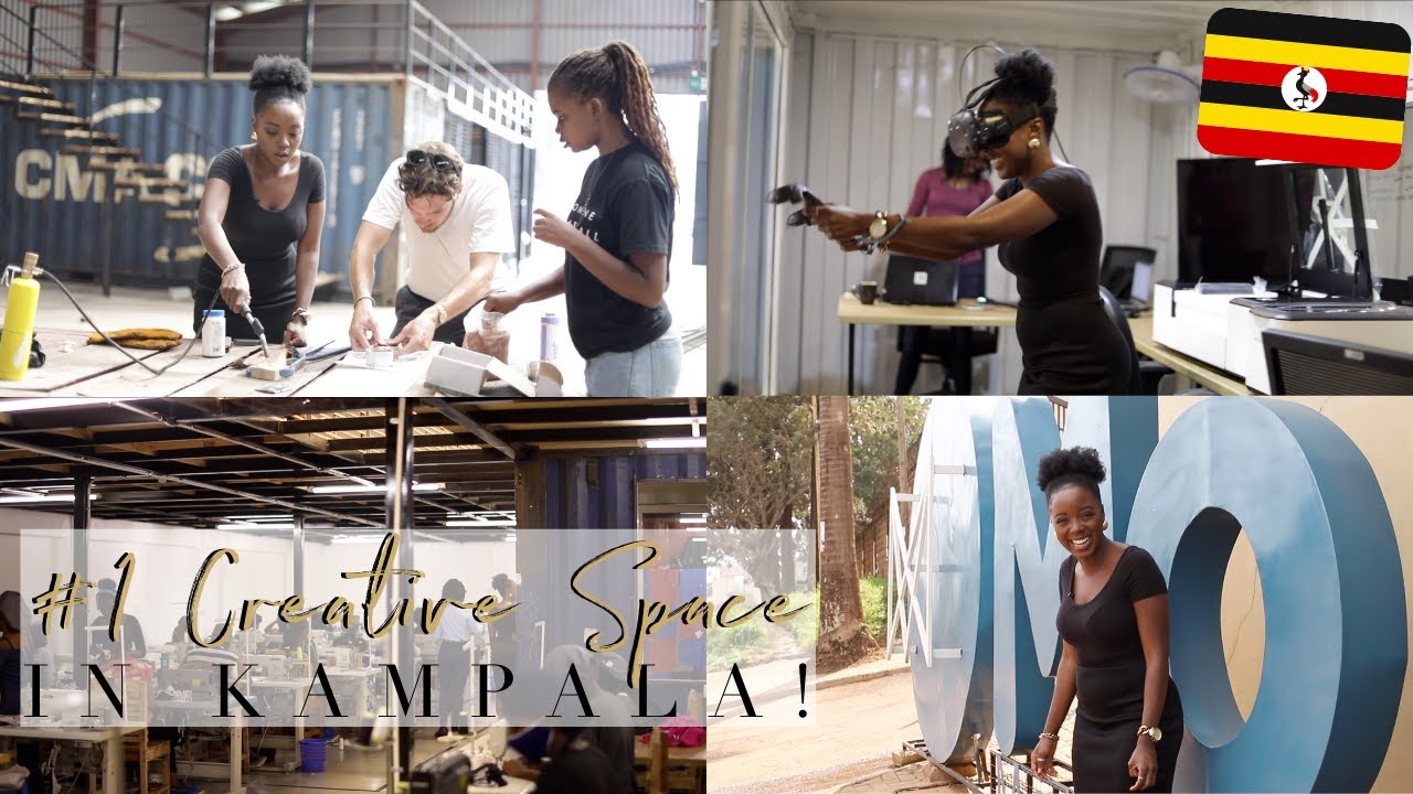 I WENT TO THE 1 CREATIVE SPACE IN KAMPALA MOTIV UG Ugandan
