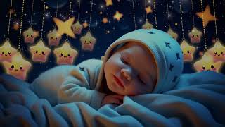 Sleep Instantly in 3 Minutes 💤 Mozart \u0026 Brahms Lullabies | Baby Sleep Music for Peaceful Rest